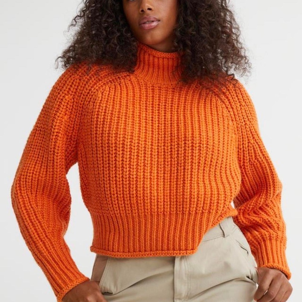 Knit sweater